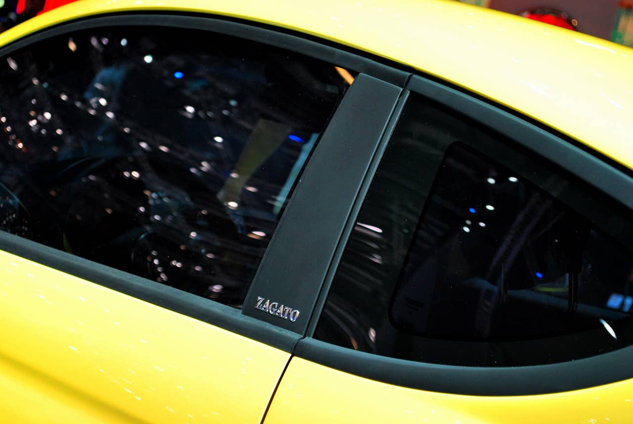 Fiat 500 Coupe Zagato concept: Geneva 2011