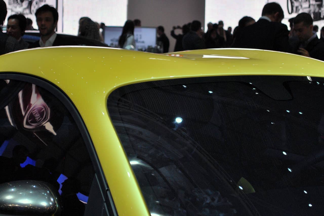 Fiat 500 Coupe Zagato concept: Geneva 2011