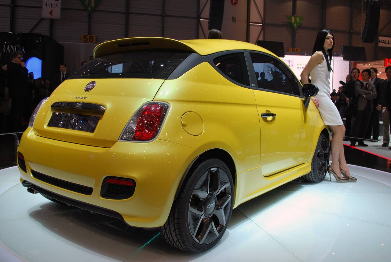 Fiat 500 Coupe Zagato concept: Geneva 2011