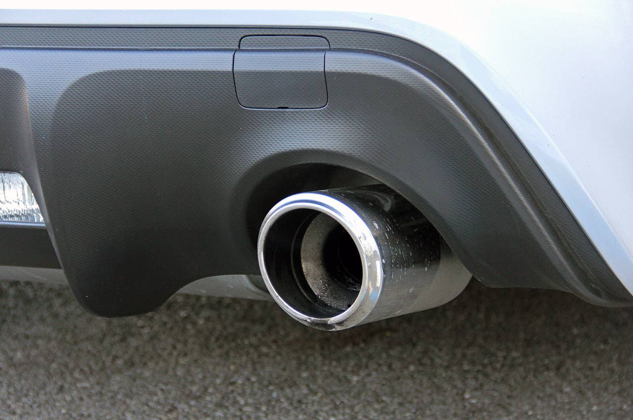 2013 Subaru BRZ exhaust tip