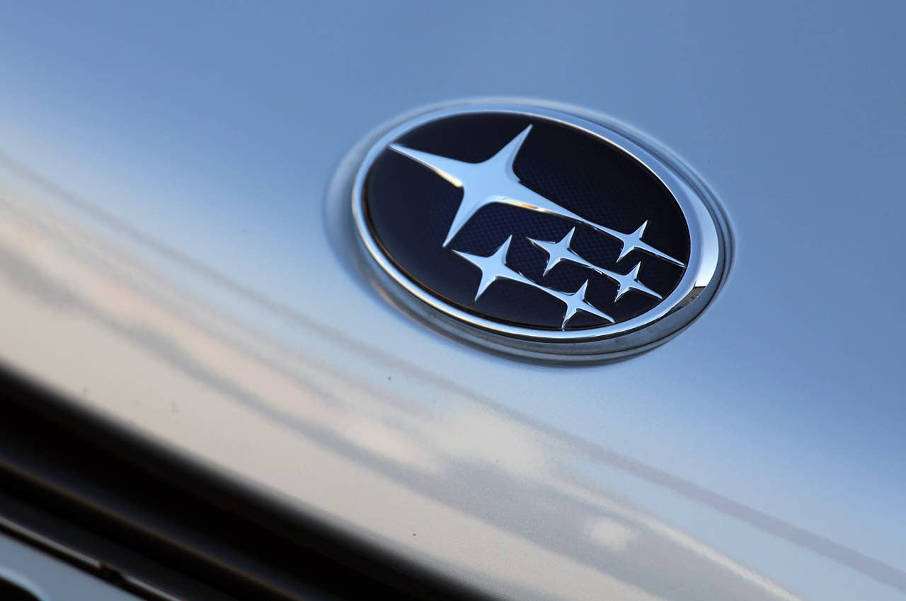2013 Subaru BRZ logo