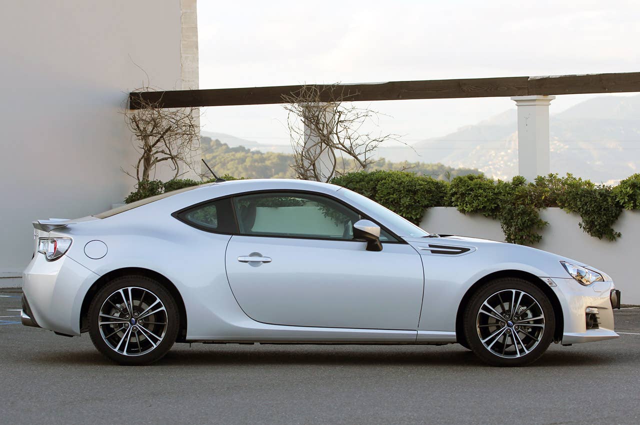 2013 Subaru BRZ side view