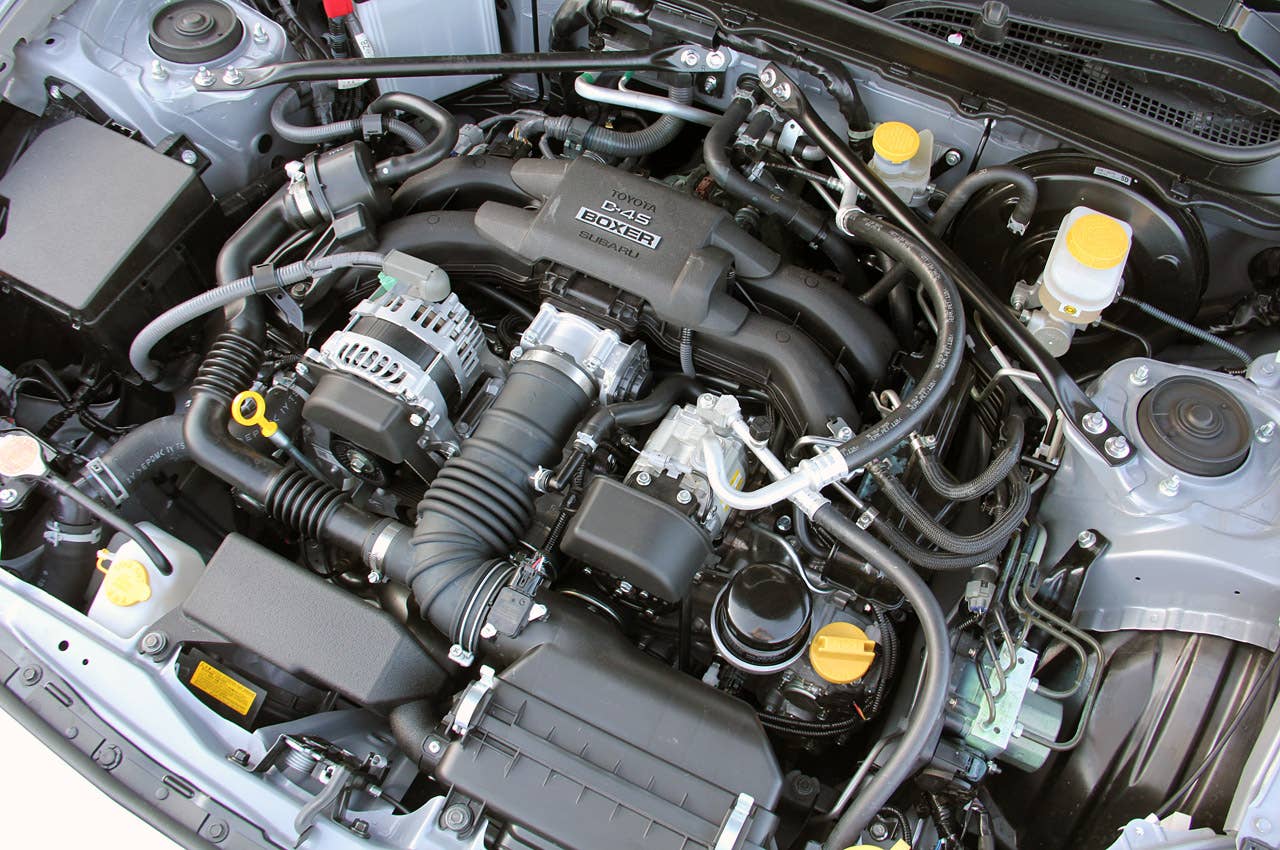 2013 Subaru BRZ engine