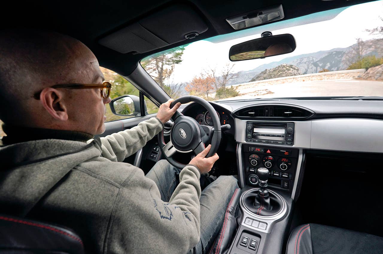 2013 Subaru BRZ interior