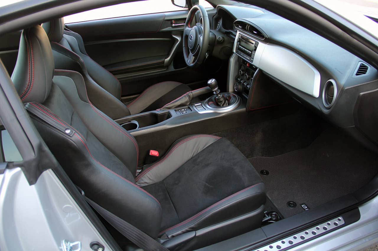 2013 Subaru BRZ interior
