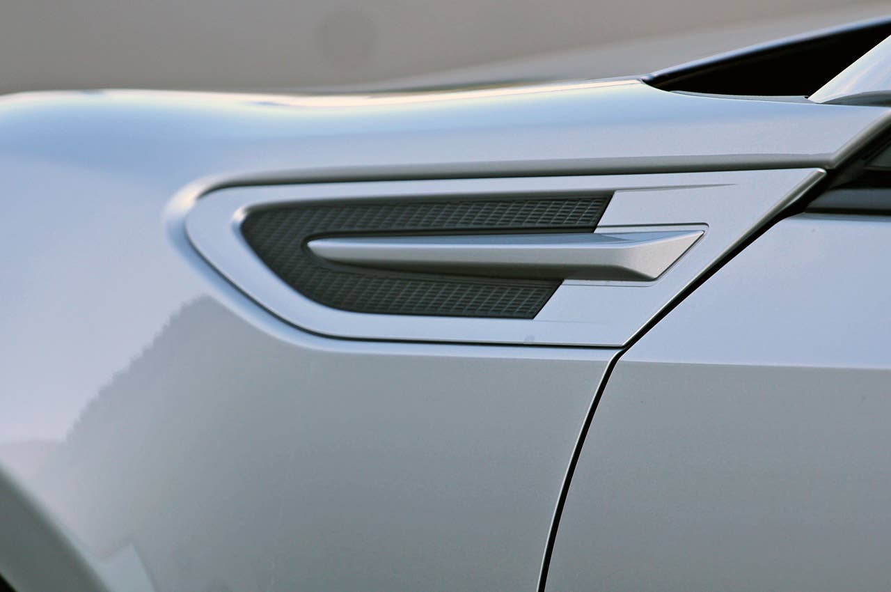 2013 Subaru BRZ side vent