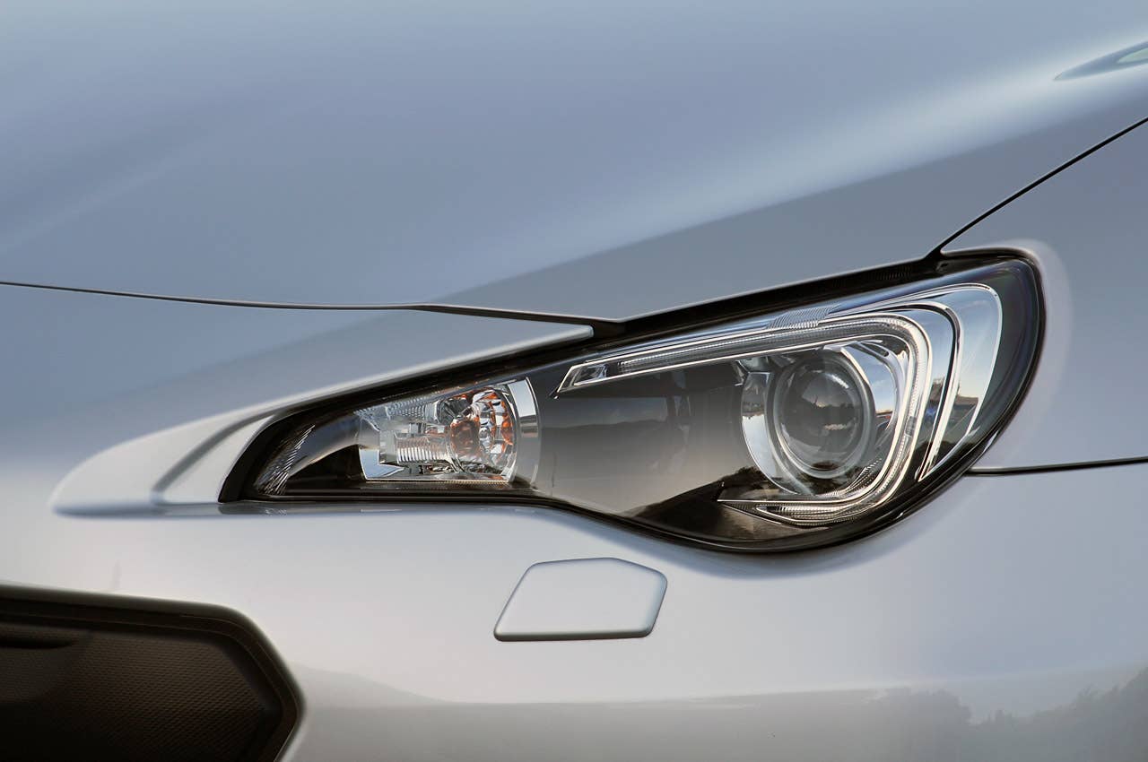 2013 Subaru BRZ headlight