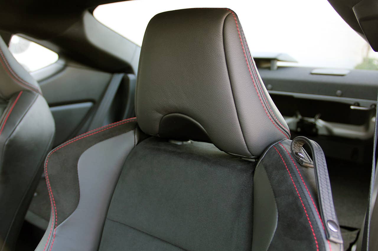 2013 Subaru BRZ front seats
