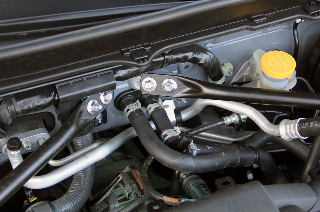 2013 Subaru BRZ engine detail
