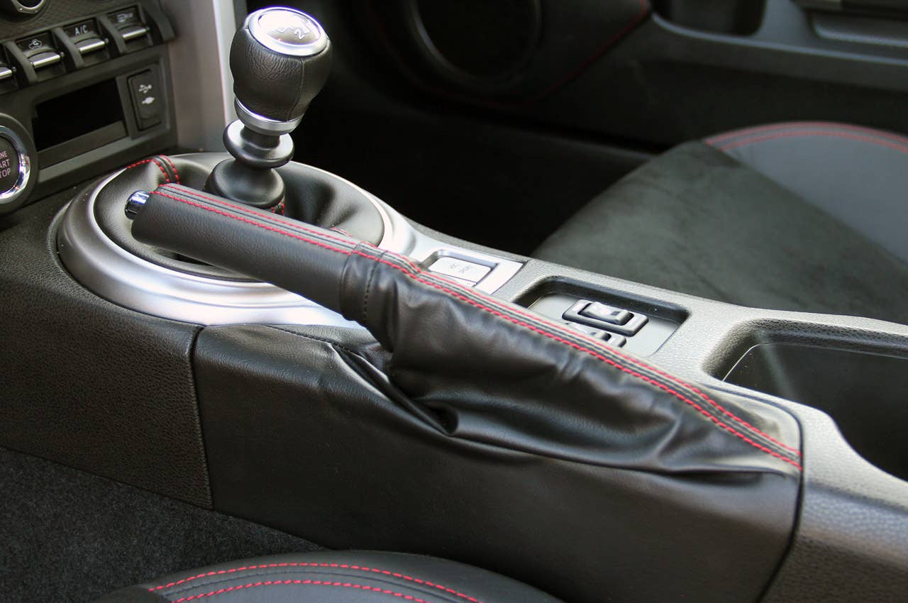 2013 Subaru BRZ emergency brake