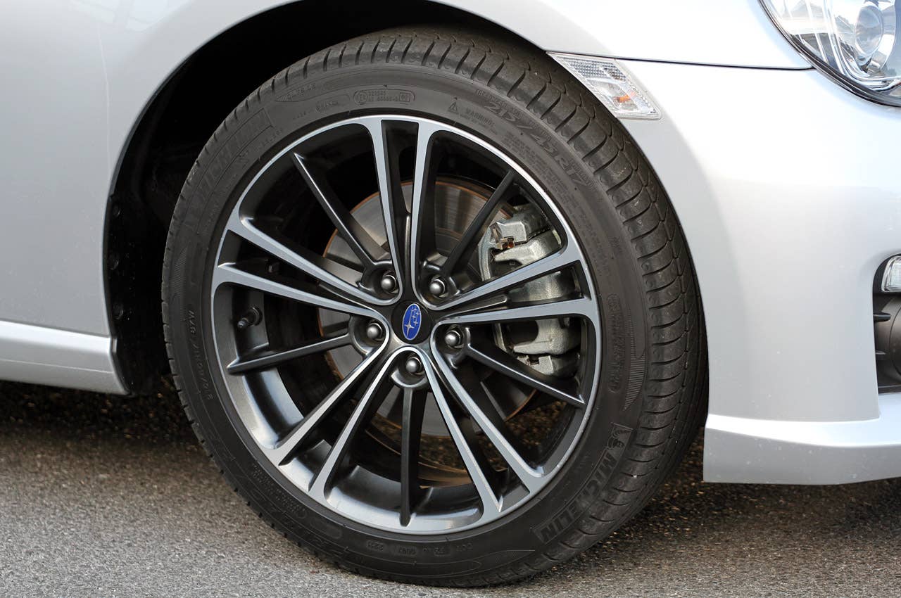 2013 Subaru BRZ wheel