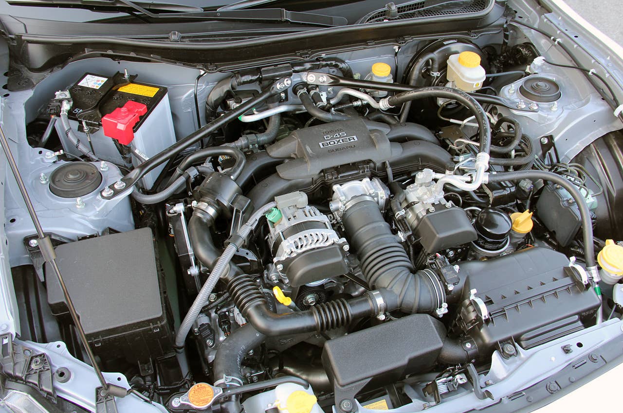 2013 Subaru BRZ engine
