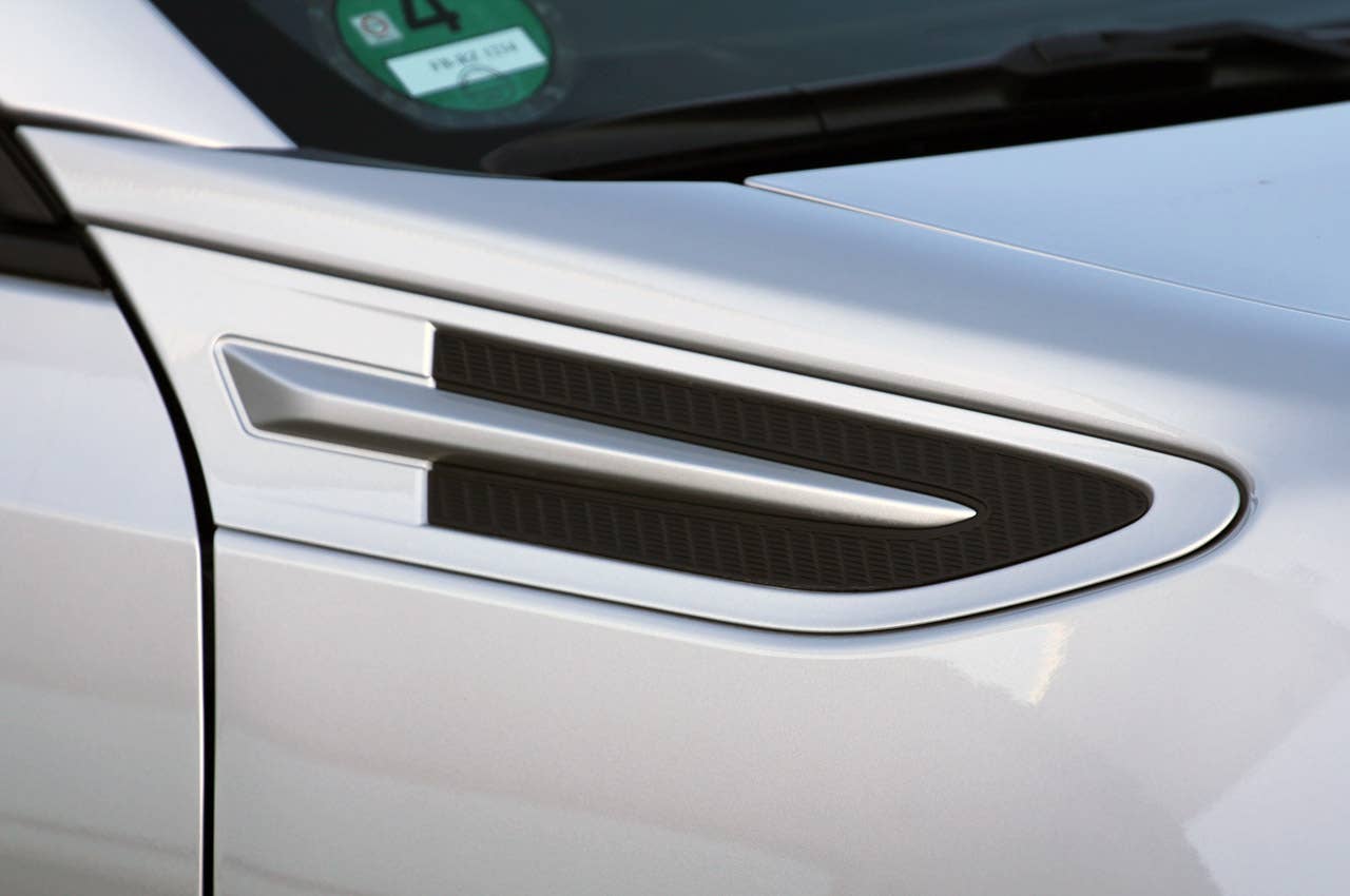2013 Subaru BRZ side vent