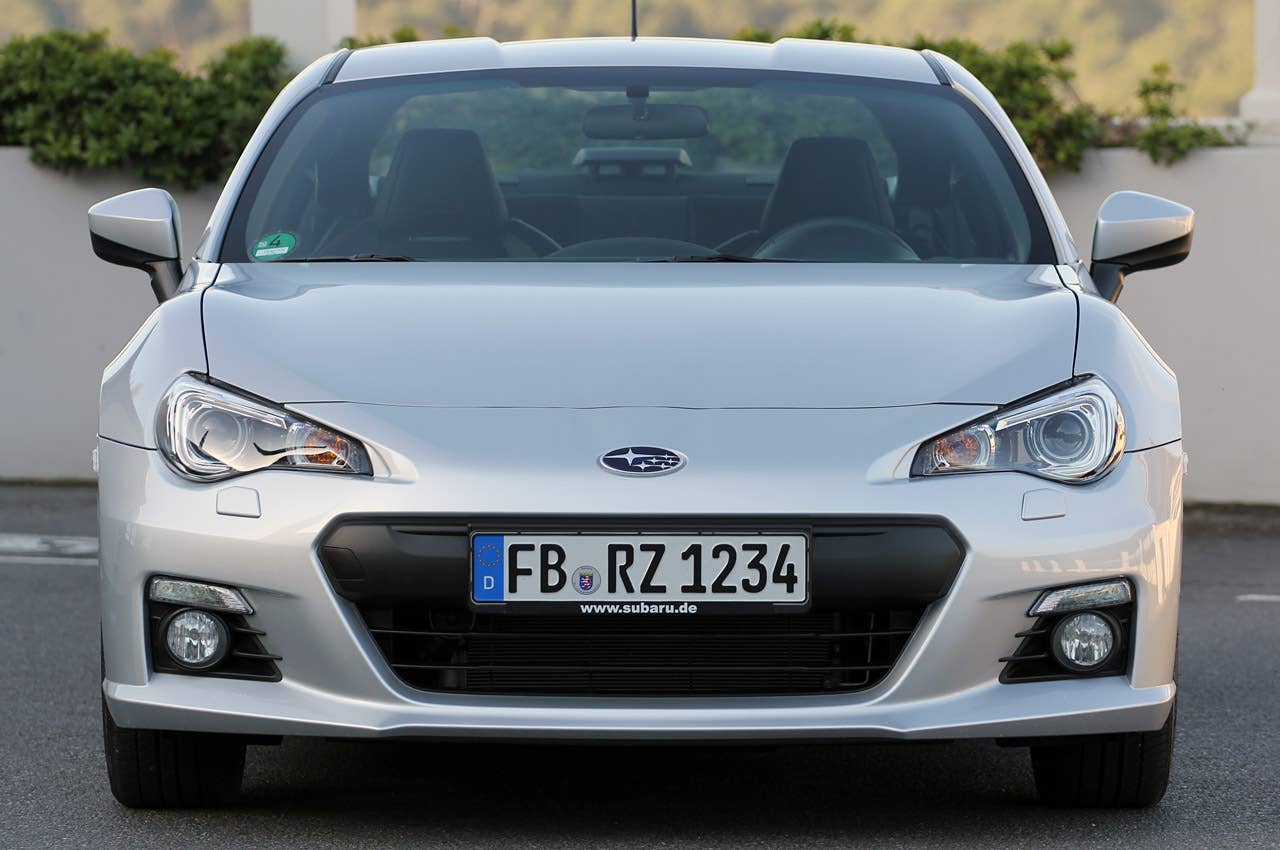 2013 Subaru BRZ front view
