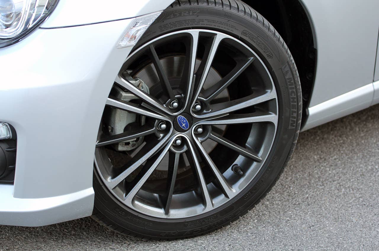 2013 Subaru BRZ wheel