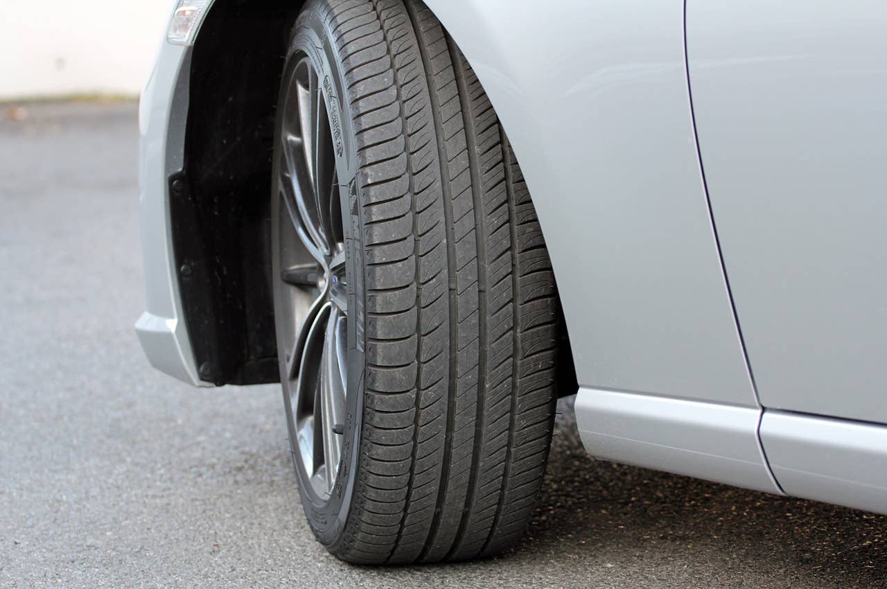 2013 Subaru BRZ front tire