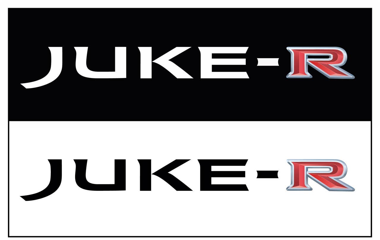 Nissan Juke-R Concept emblem