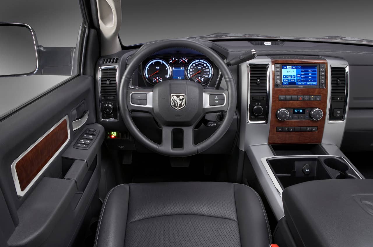 2011 Ram Truck HD Pickup interior