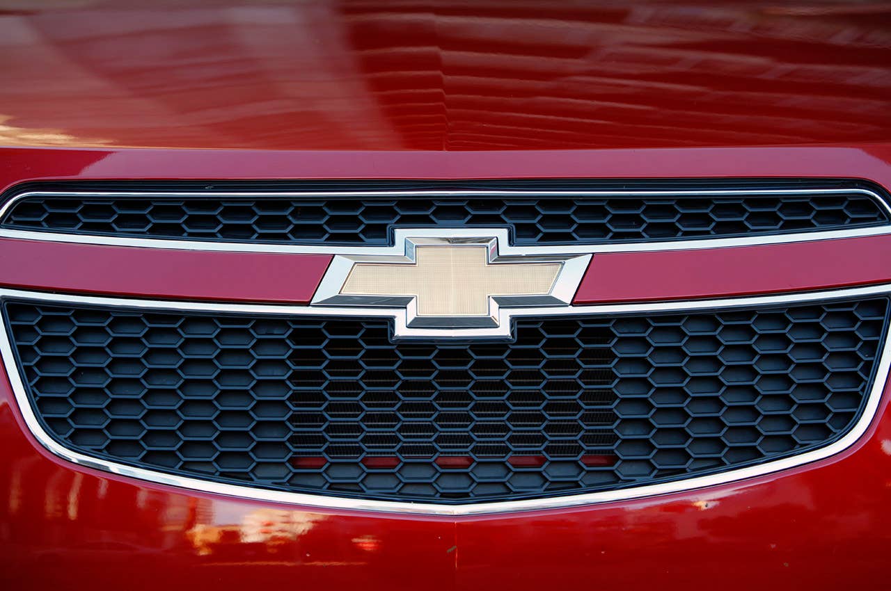 2011 Chevrolet Cruze Eco grille