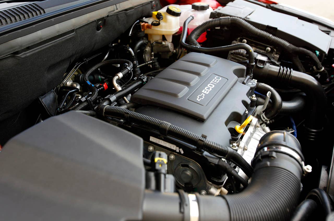 2011 Chevrolet Cruze Eco engine