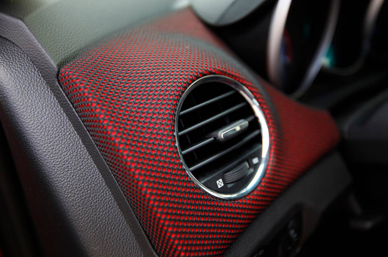 2011 Chevrolet Cruze Eco dash trim