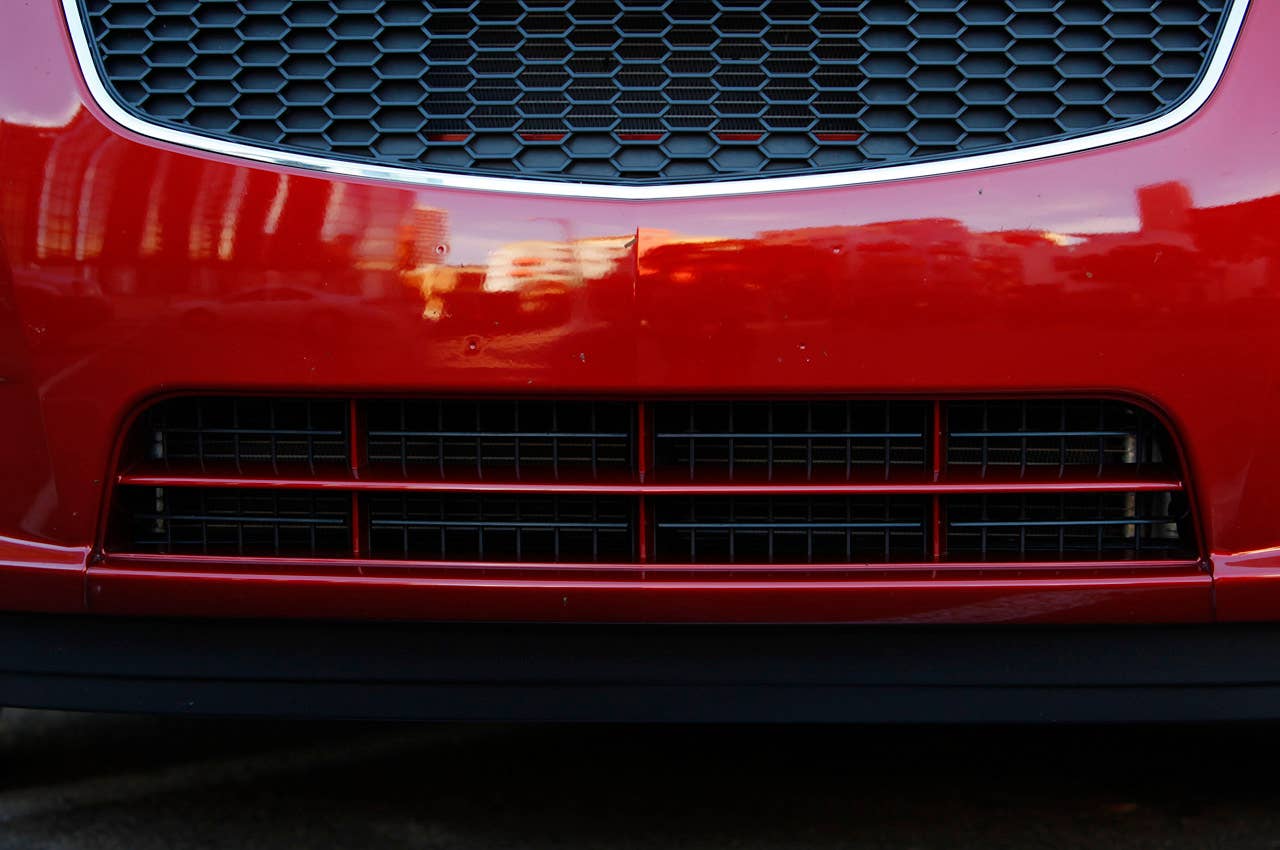 2011 Chevrolet Cruze Eco front fascia