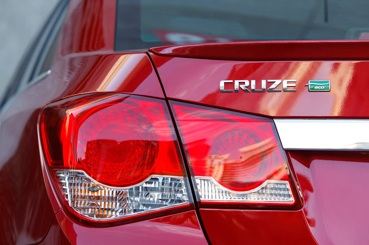 2011 Chevrolet Cruze Eco taillight