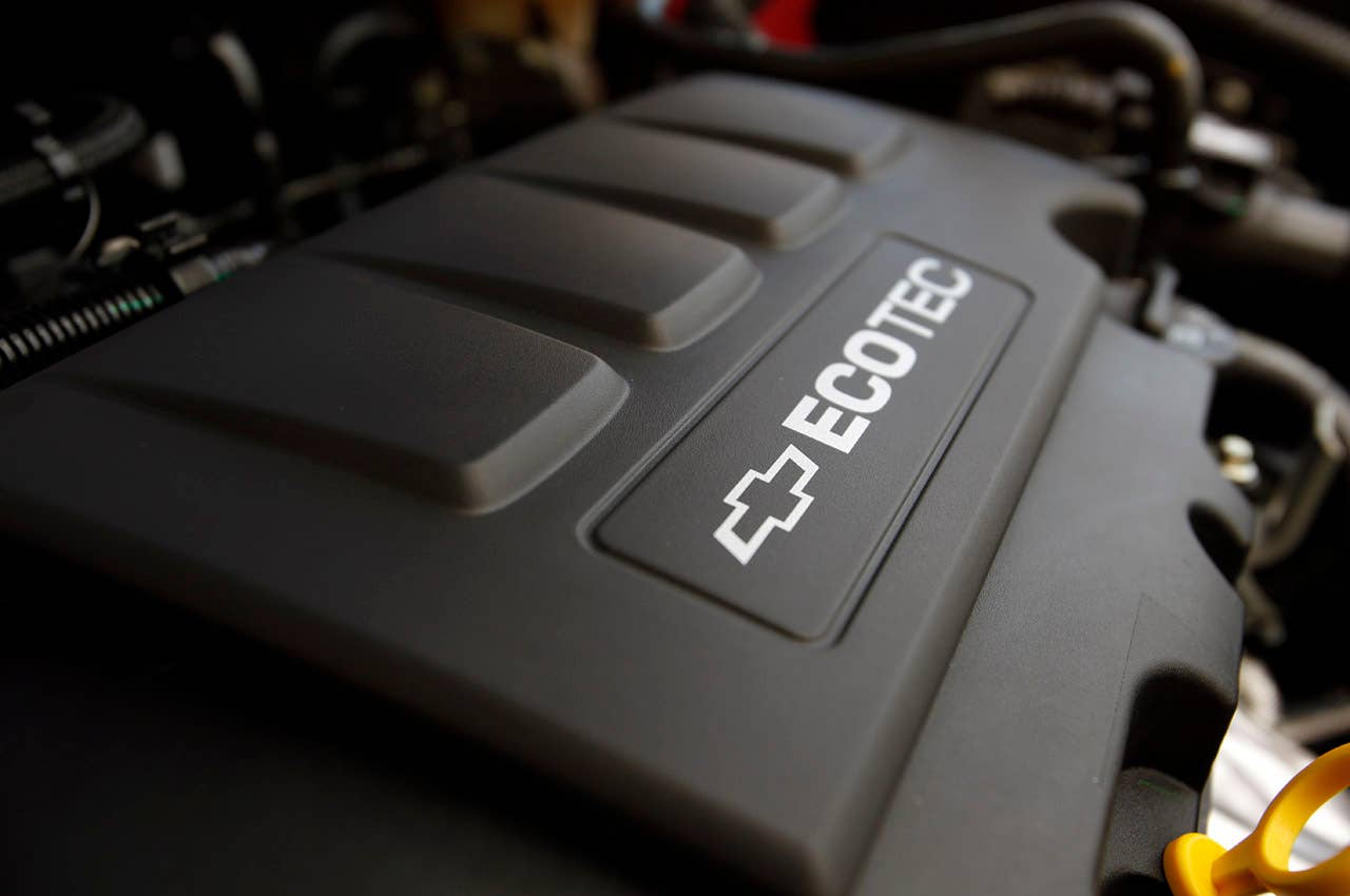 2011 Chevrolet Cruze Eco engine