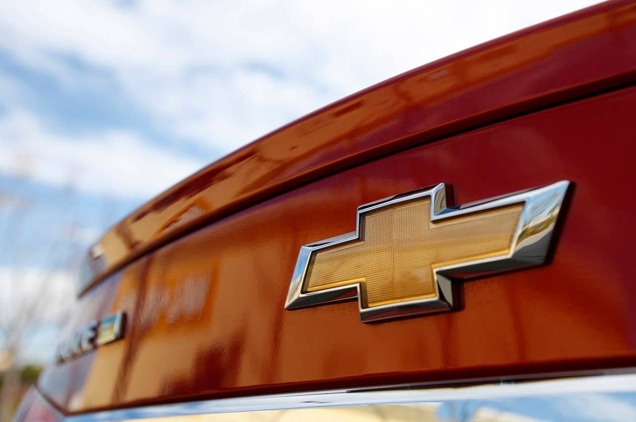 2011 Chevrolet Cruze Eco logo