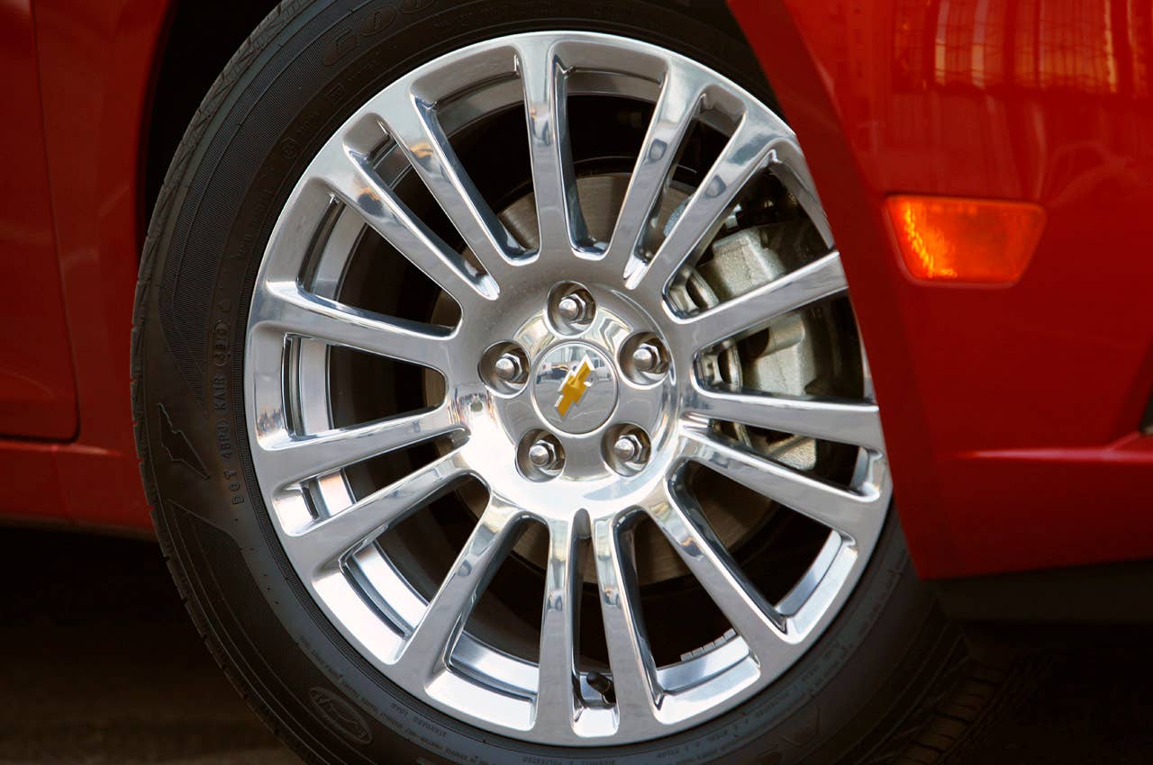 2011 Chevrolet Cruze Eco wheel