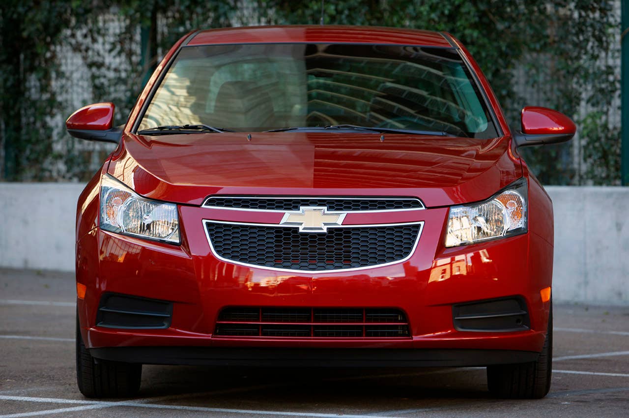 2011 Chevrolet Cruze Eco front view