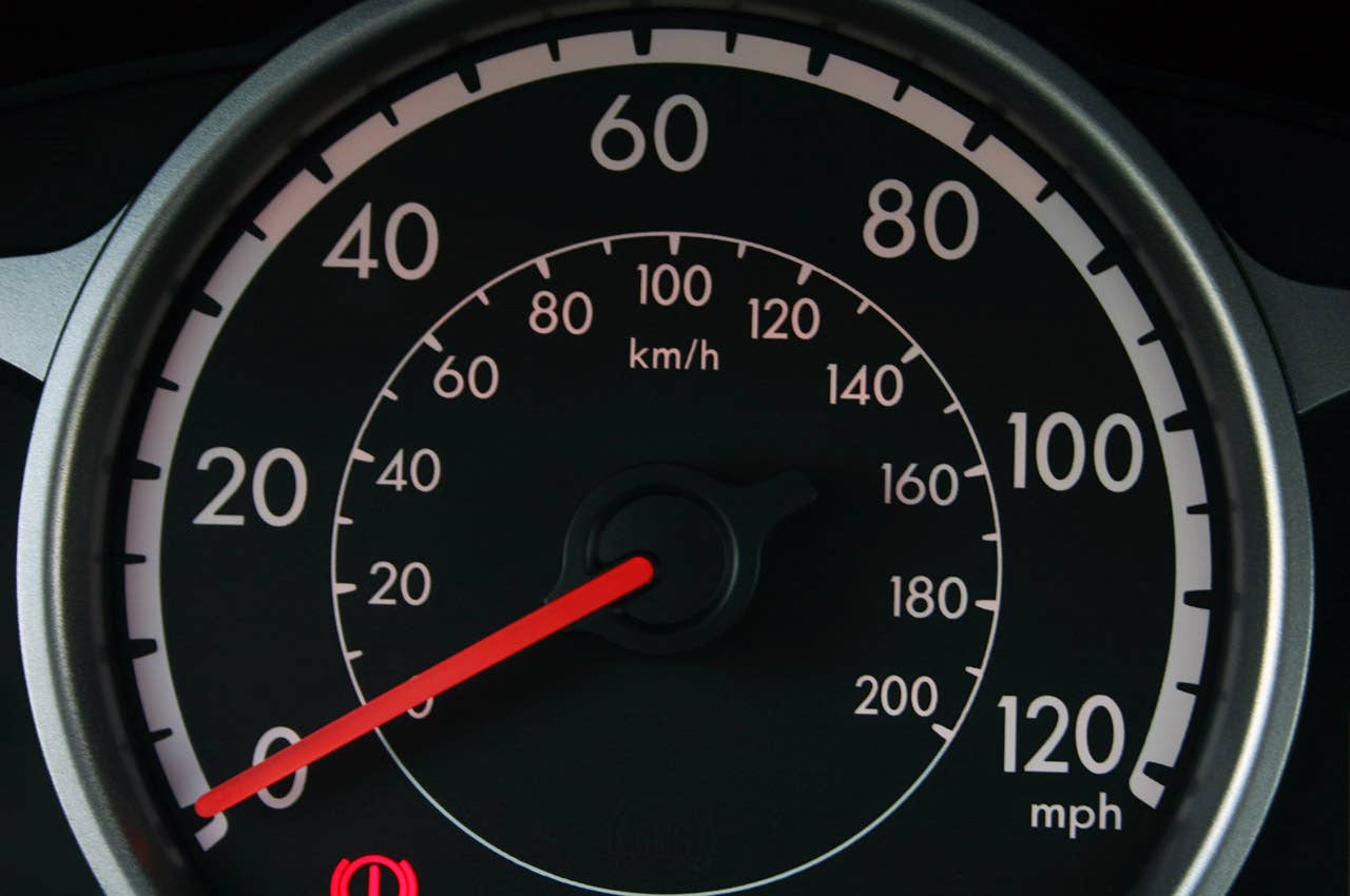 2011 Mazda2 speedometer