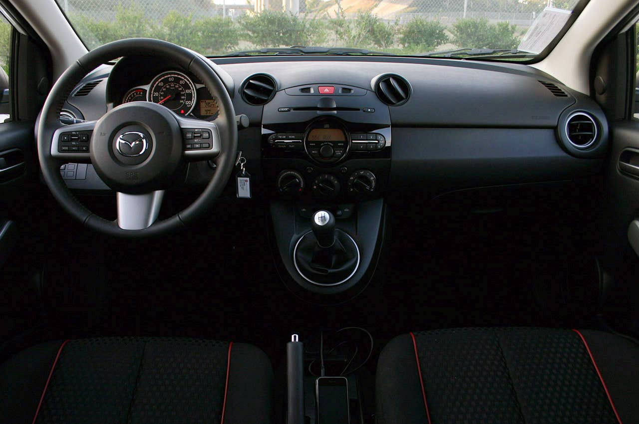 2011 Mazda2 interior