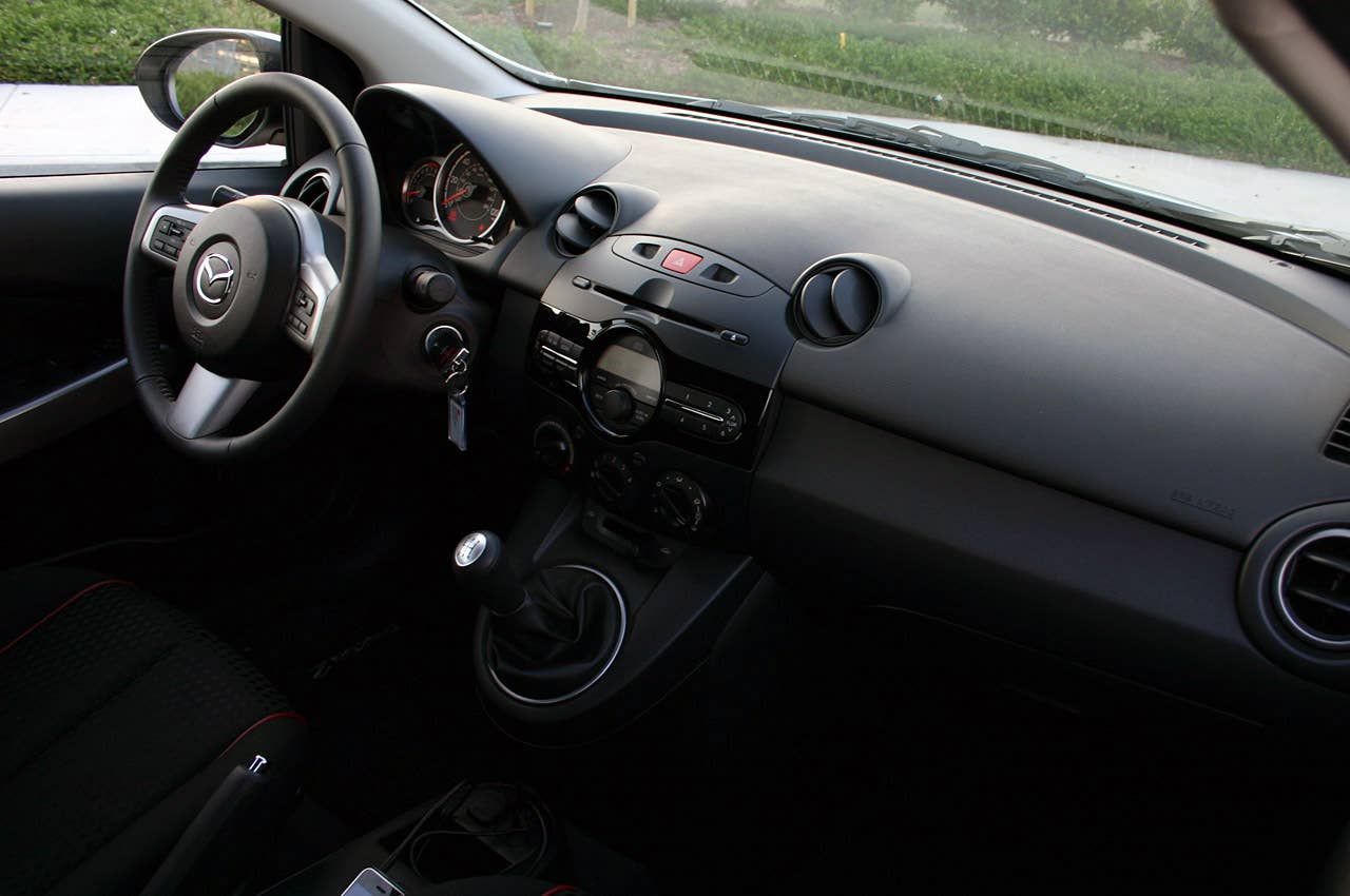 2011 Mazda2 interior