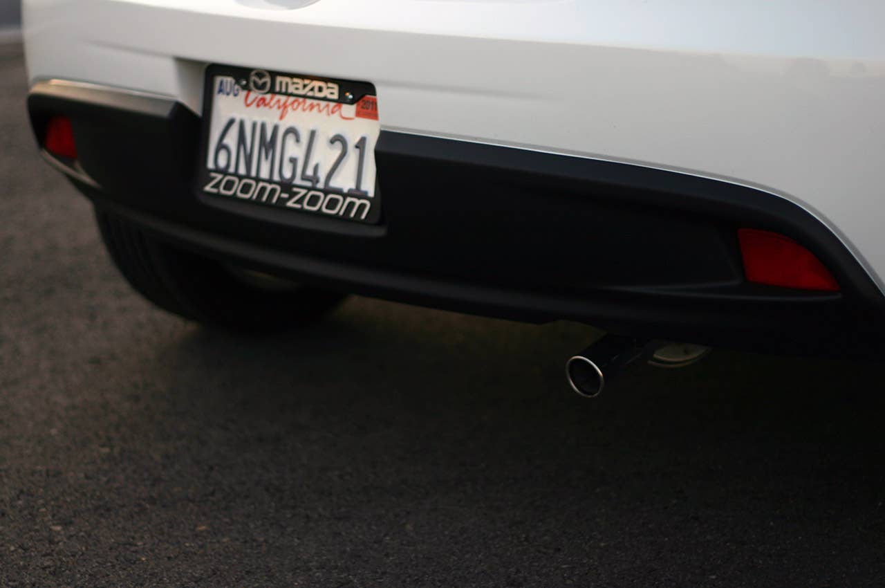 2011 Mazda2 rear bumper