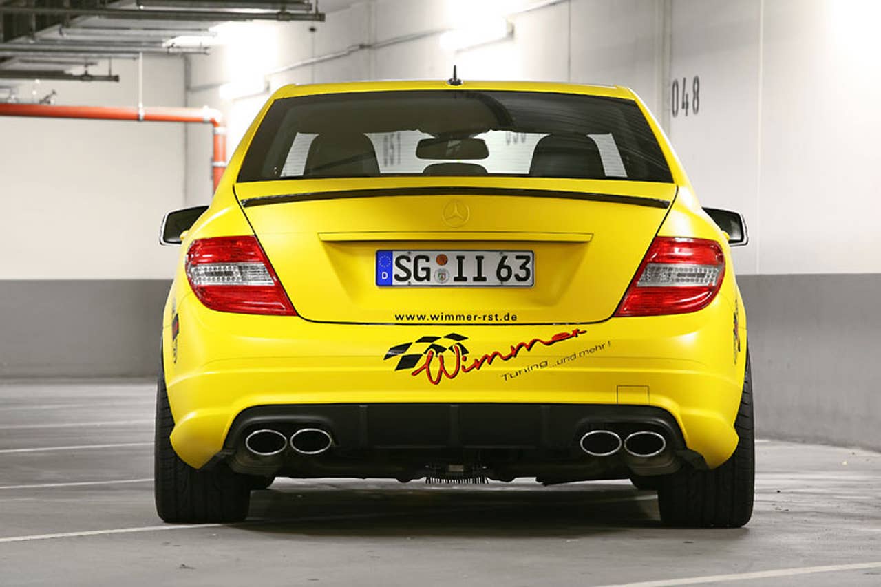 2011 Wimmer Mercedes-Benz C63 AMG