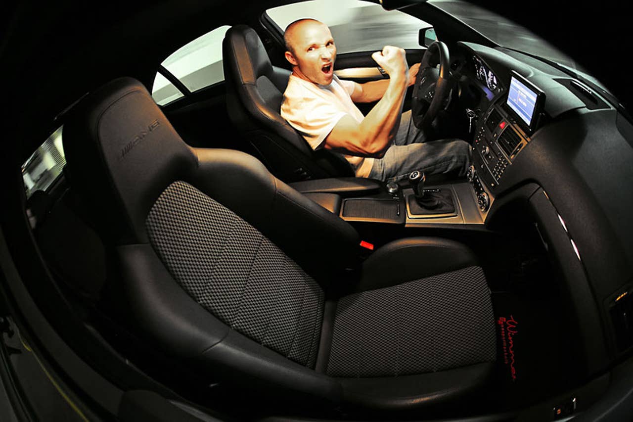 2011 Wimmer Mercedes-Benz C63 AMG