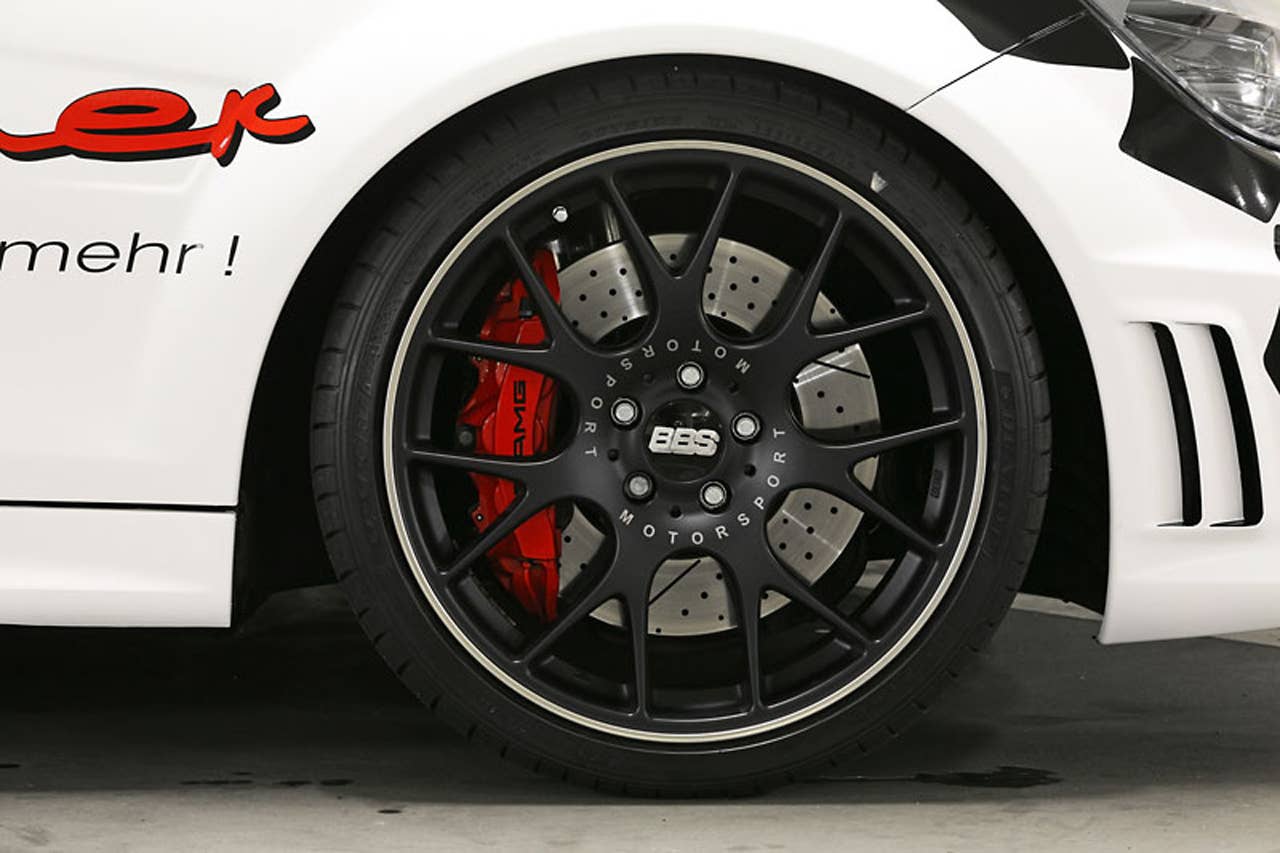 2011 Wimmer Mercedes-Benz C63 AMG
