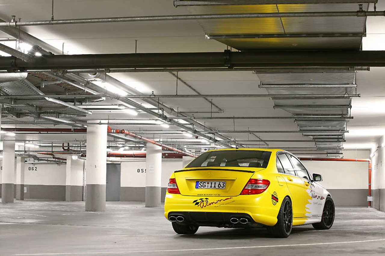 2011 Wimmer Mercedes-Benz C63 AMG