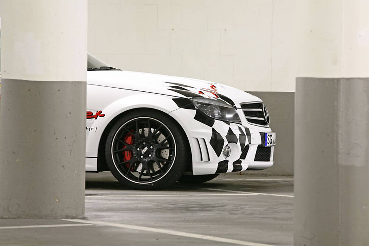 2011 Wimmer Mercedes-Benz C63 AMG