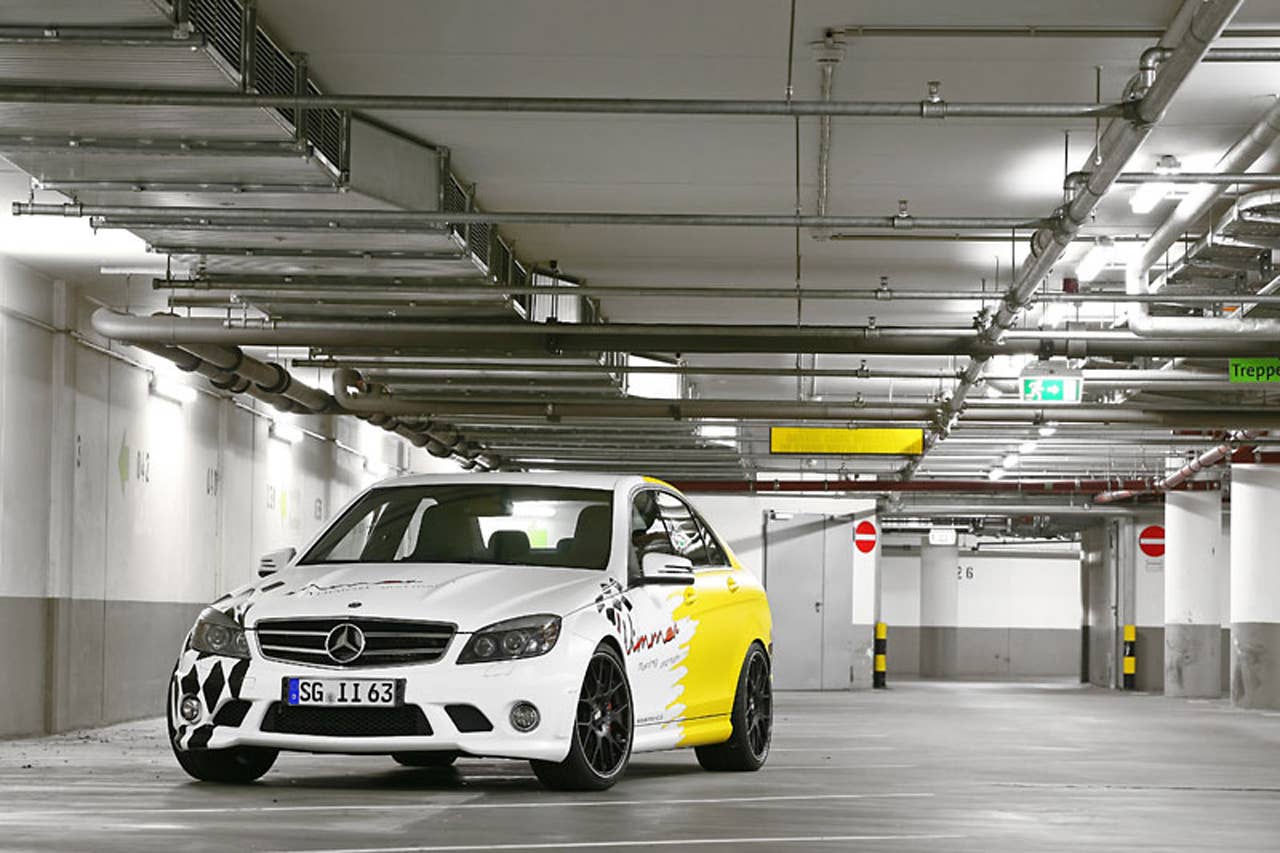 2011 Wimmer Mercedes-Benz C63 AMG