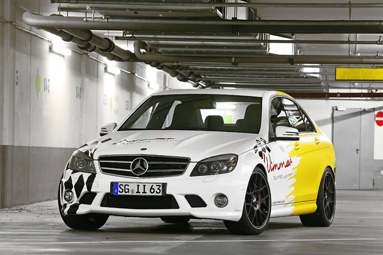 2011 Wimmer Mercedes-Benz C63 AMG