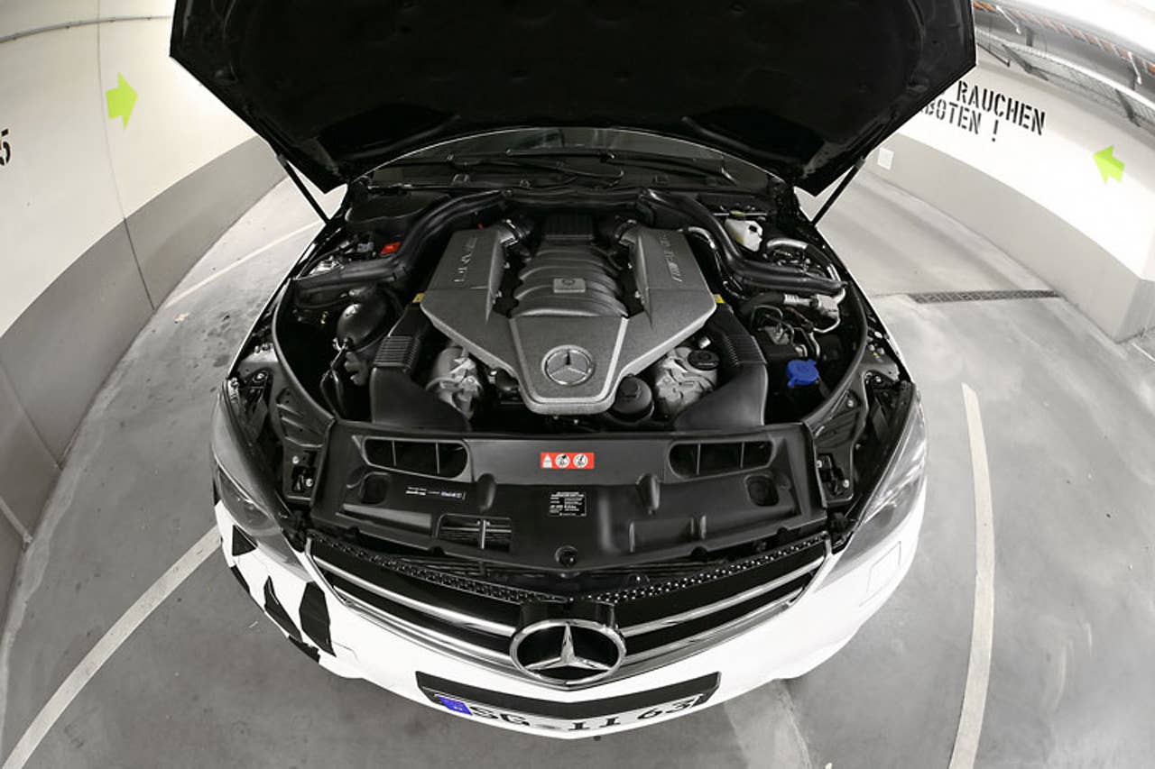 2011 Wimmer Mercedes-Benz C63 AMG