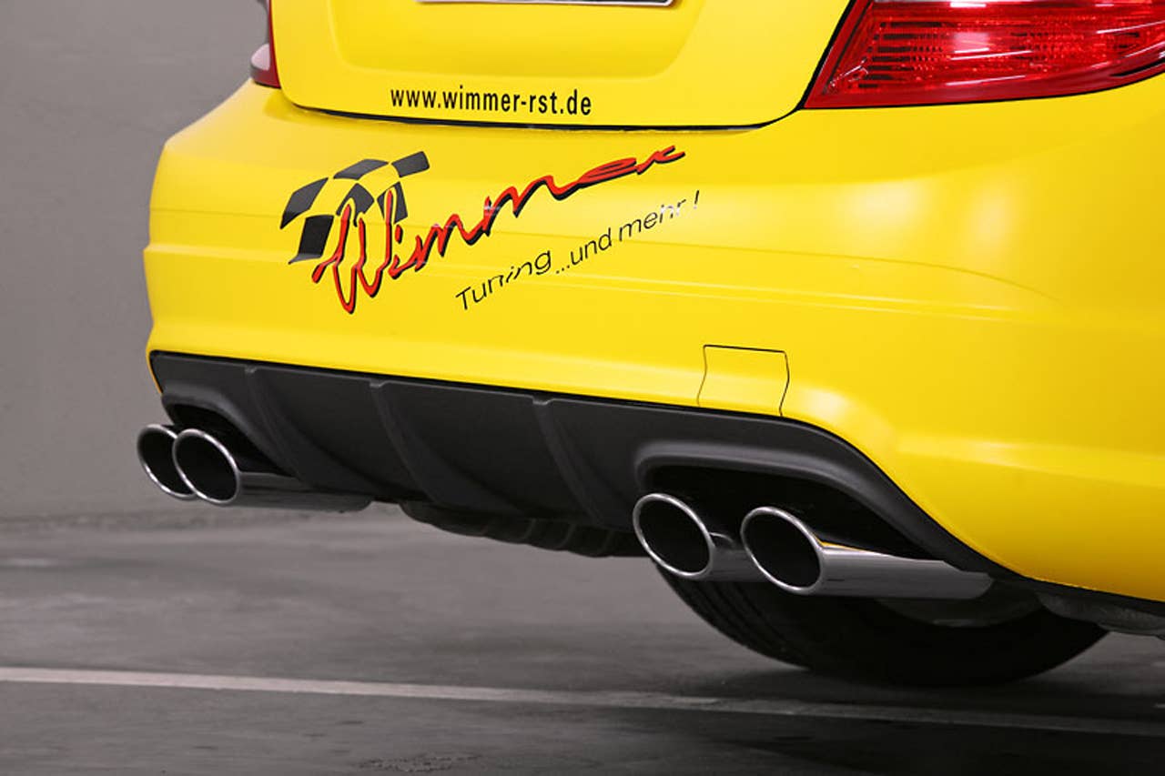 2011 Wimmer Mercedes-Benz C63 AMG