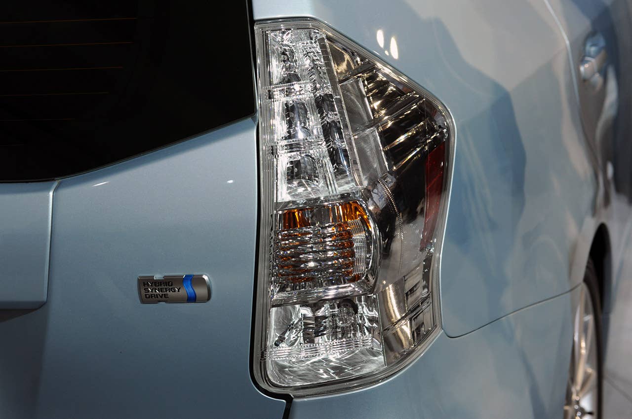 2012 Toyota Prius V