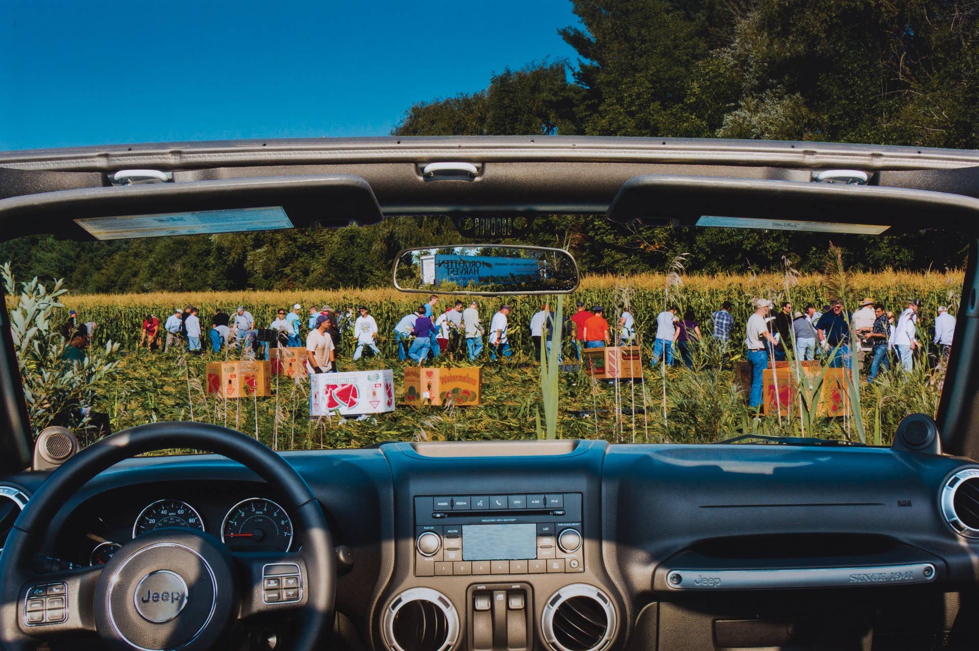 Third Place: "Our Hands Do More Than Just Build Cars" composite image by Shan Haq