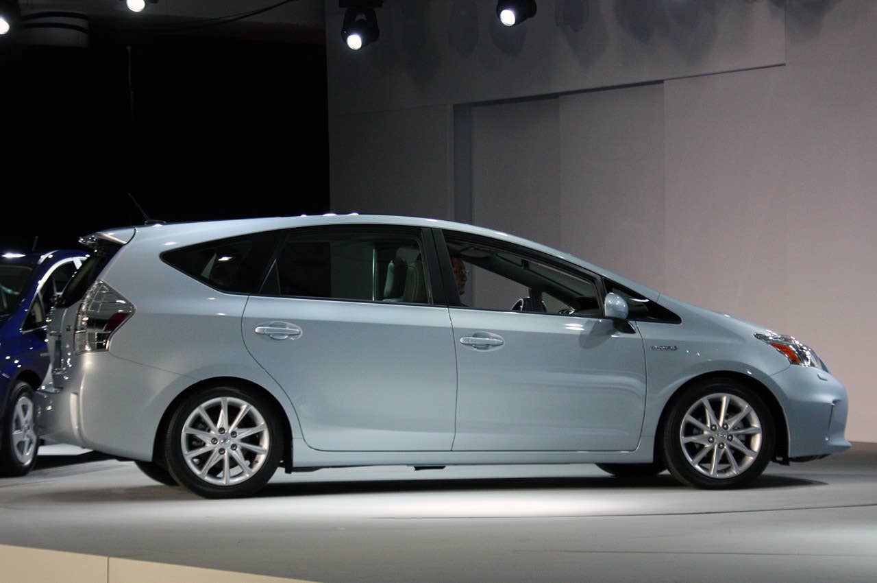 2012 Toyota Prius V