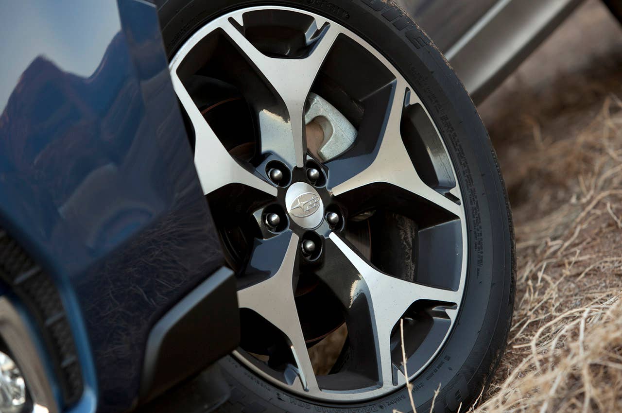 2014 Subaru Forester XT wheel