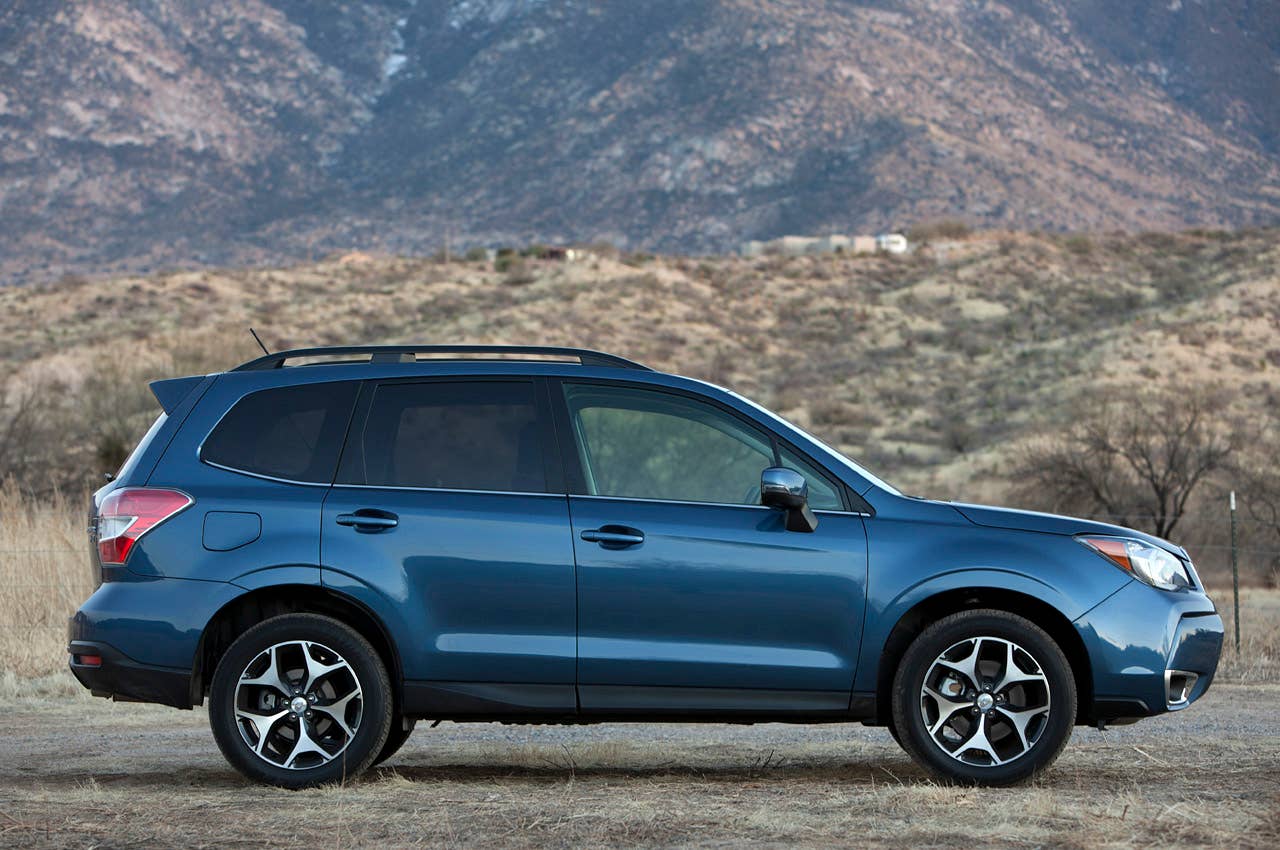 2014 Subaru Forester XT side view