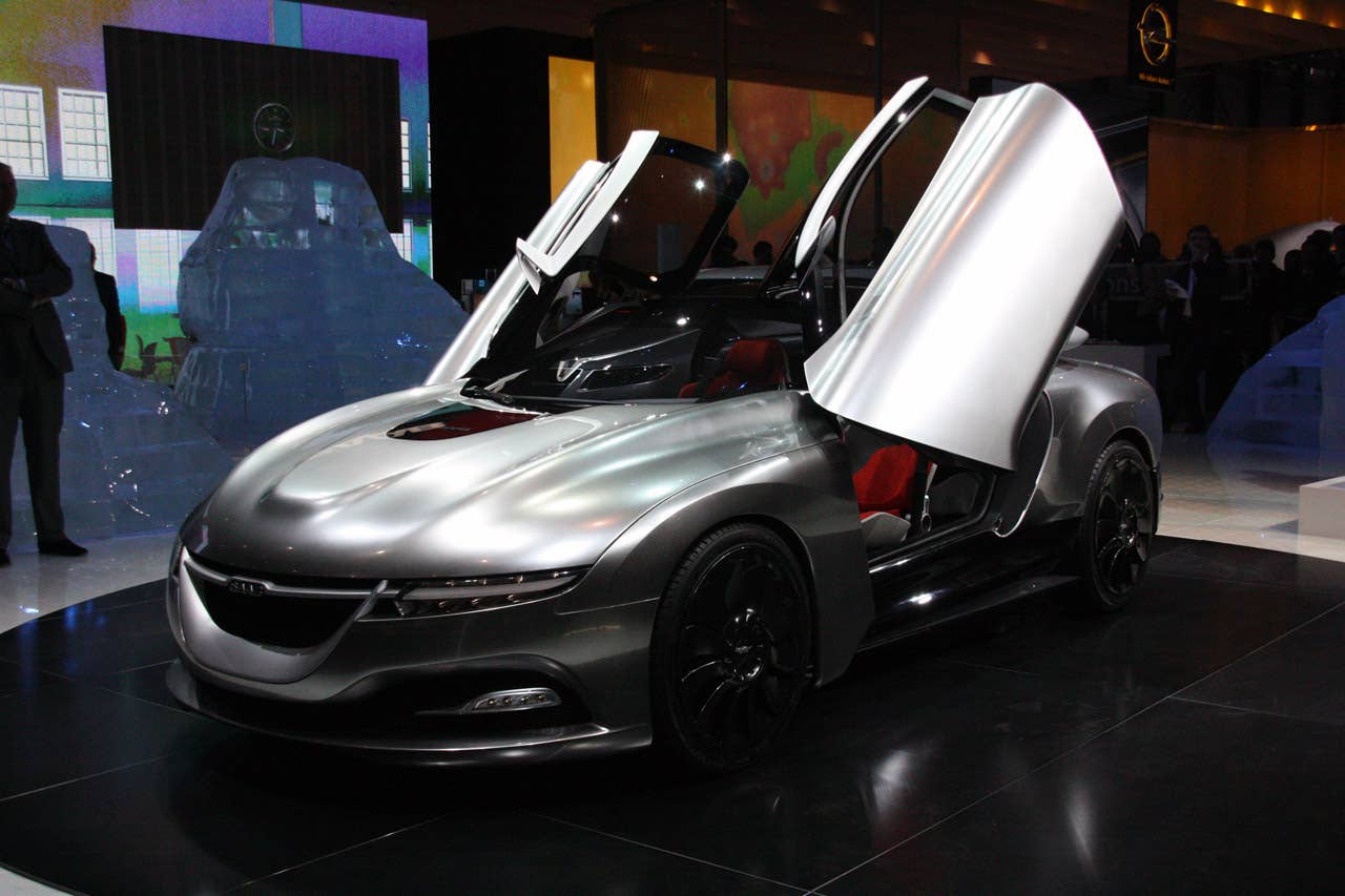 Saab PhoeniX Concept